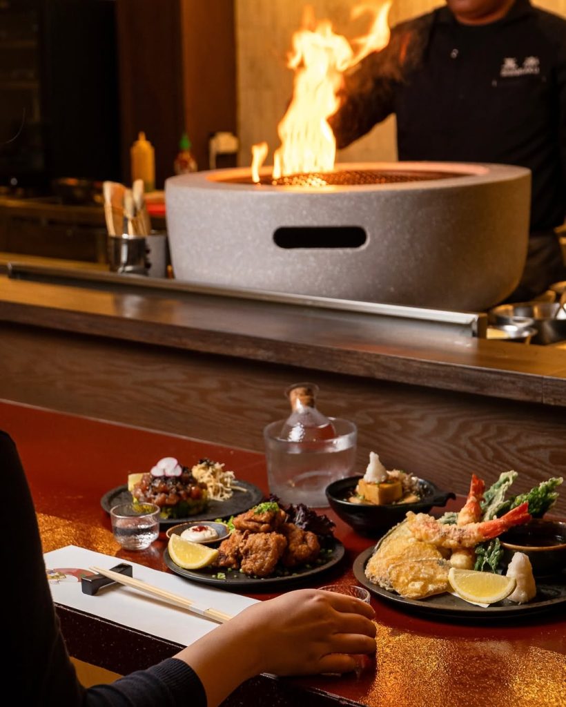 Each dish designed to be paired seamlessly into your teppanyaki experience.Open Tuesday - Sunday
