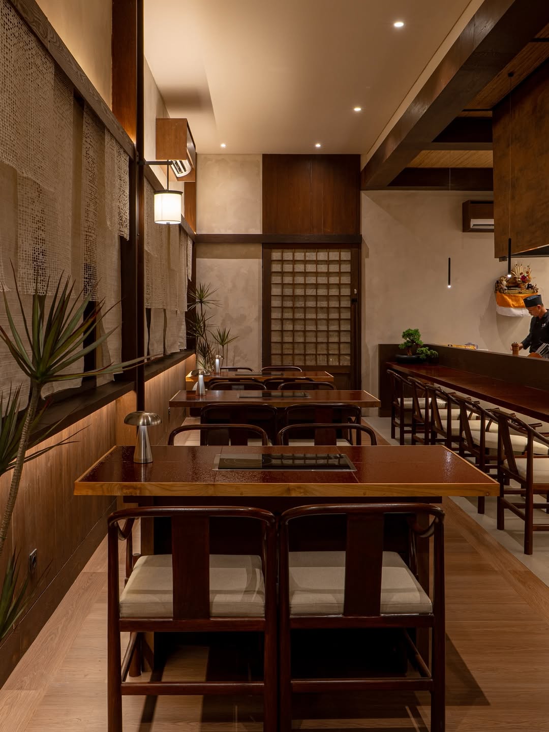 Japanese flavors in the heart of Ubud. A new teppanyaki experience.Open Daily3-00PM - 10PM