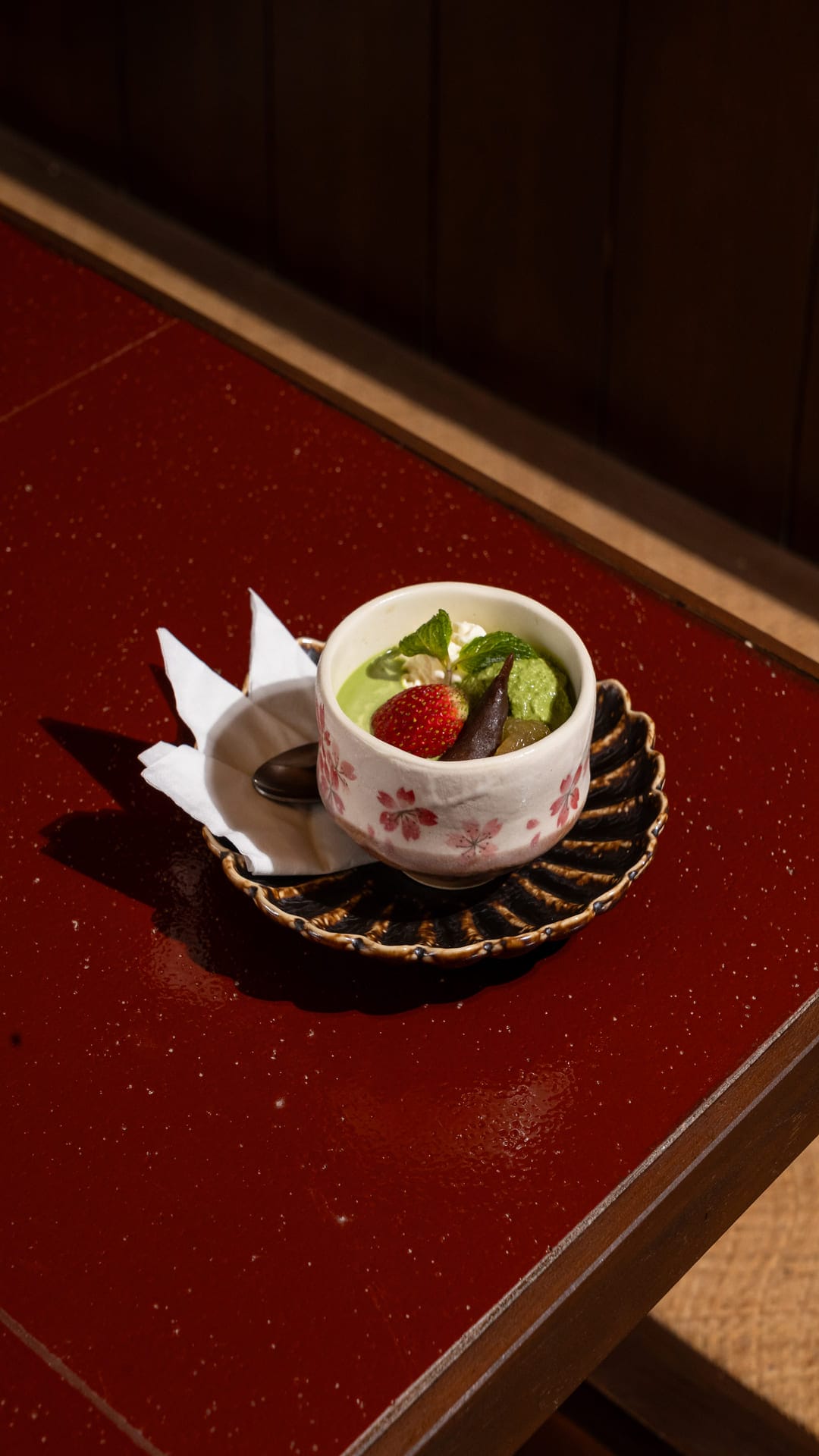 Matcha Pudding