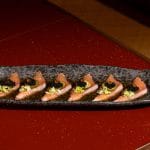 Salmon Carpaccio