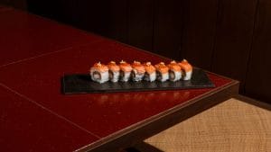 Salmon Tempura Roll