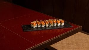 Spicy Salmon Roll
