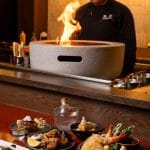 Set menu at Shinraku Ubud