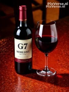 G7 Merlot Red Wine