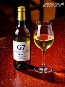 G7 Sauvignon Blanc White Wine