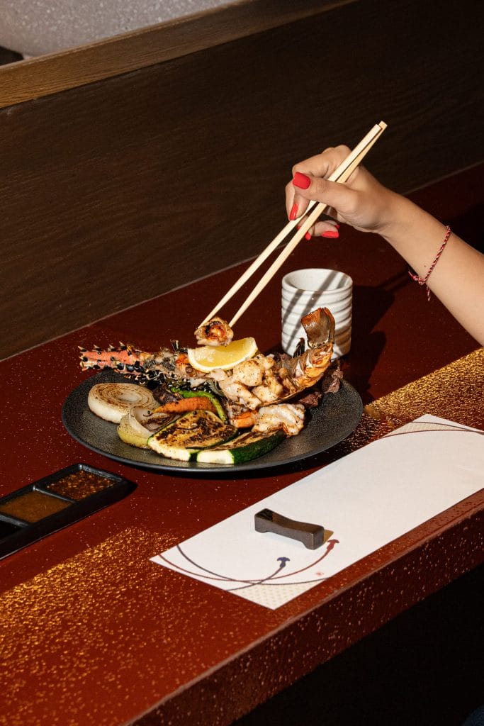 Shinraku Menu