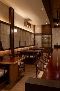 Shinraku Dining Indoor