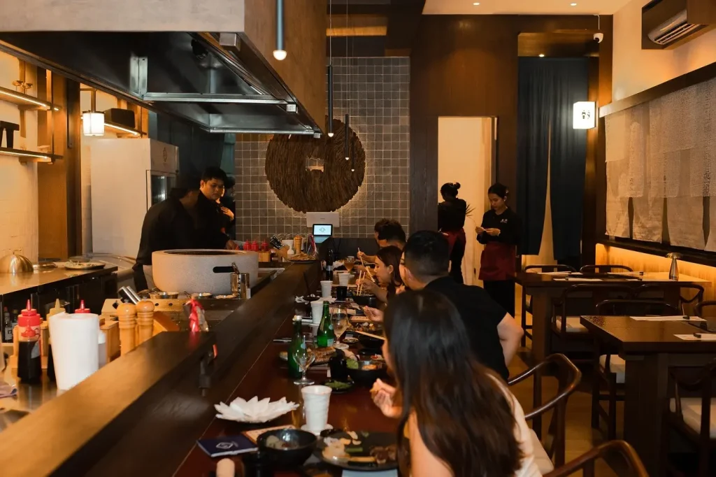 best japanese dining ubud Restaurant