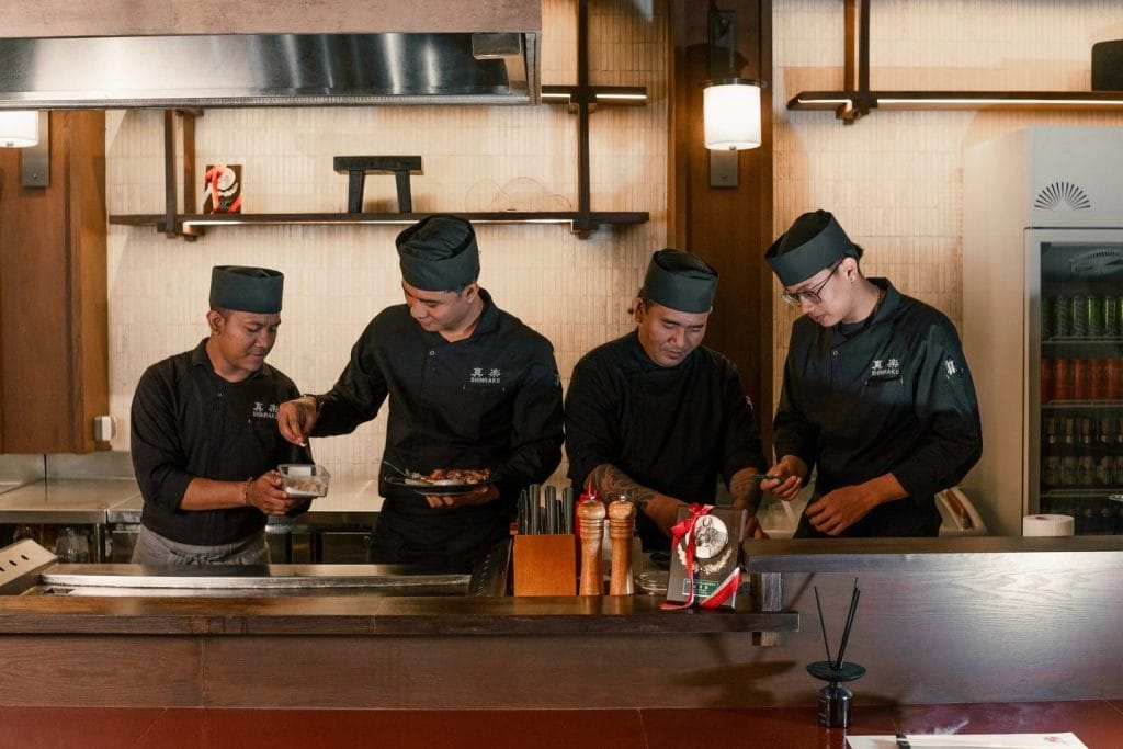 restoran teppanyaki Ubud