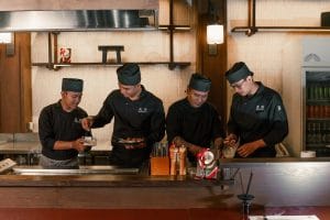 restoran teppanyaki Ubud