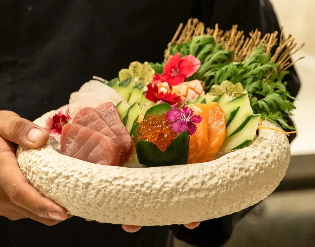 What are the Differences Between Sashimi and Sushi?