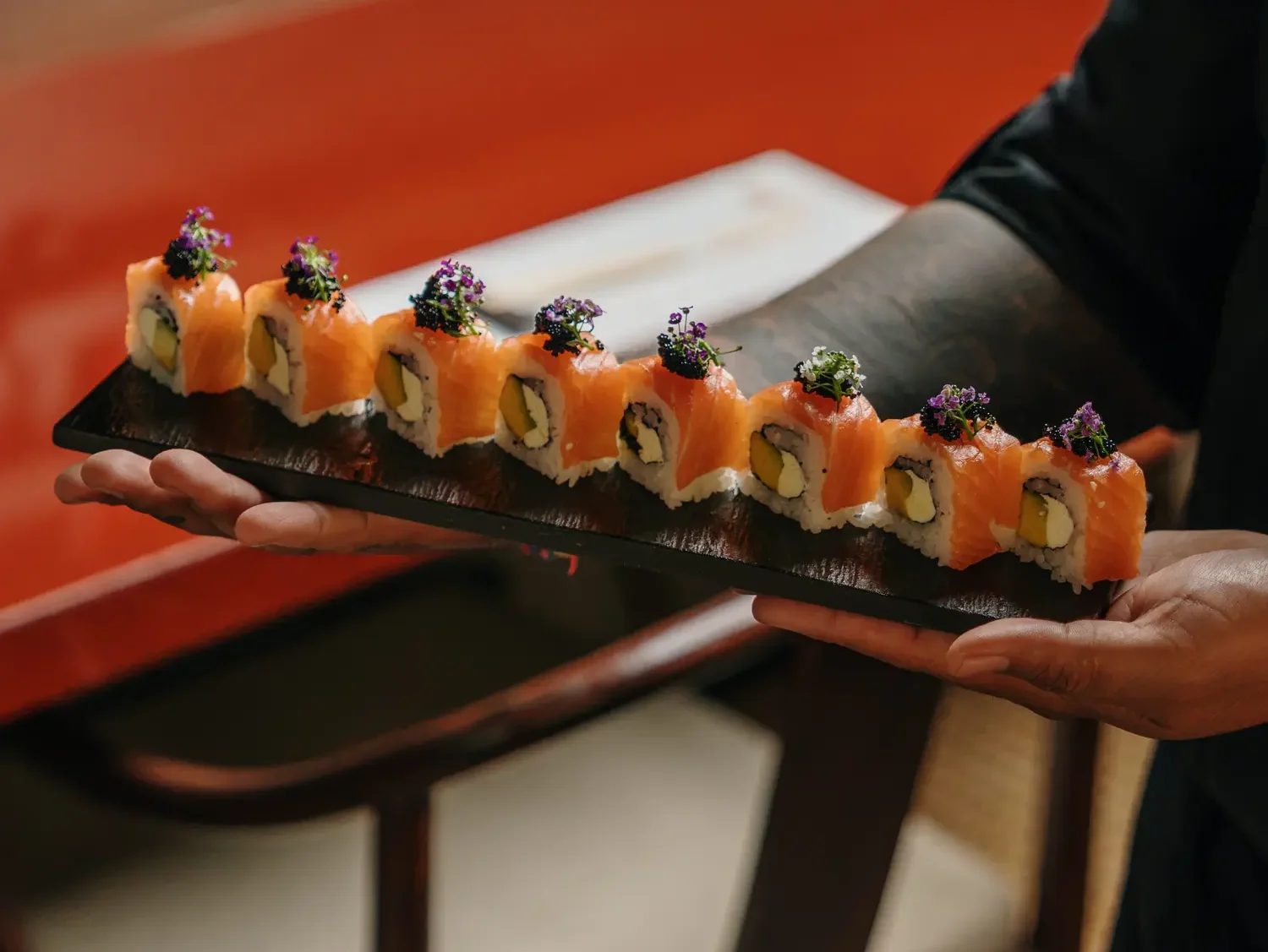 Embark on a Sushi Journey Ubud at Shinraku, Made by Fresh Ingredients. A Worthy Visit between your culinary adventures.