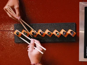 Savor an unforgettable moment from a sushi journey Ubud experience