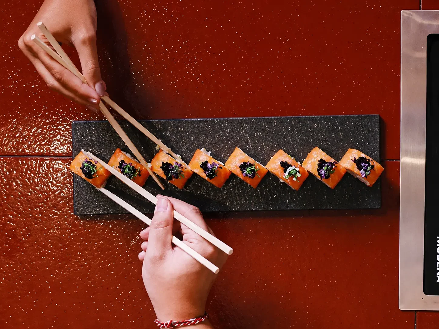 Savor an unforgettable moment from a sushi journey Ubud experience