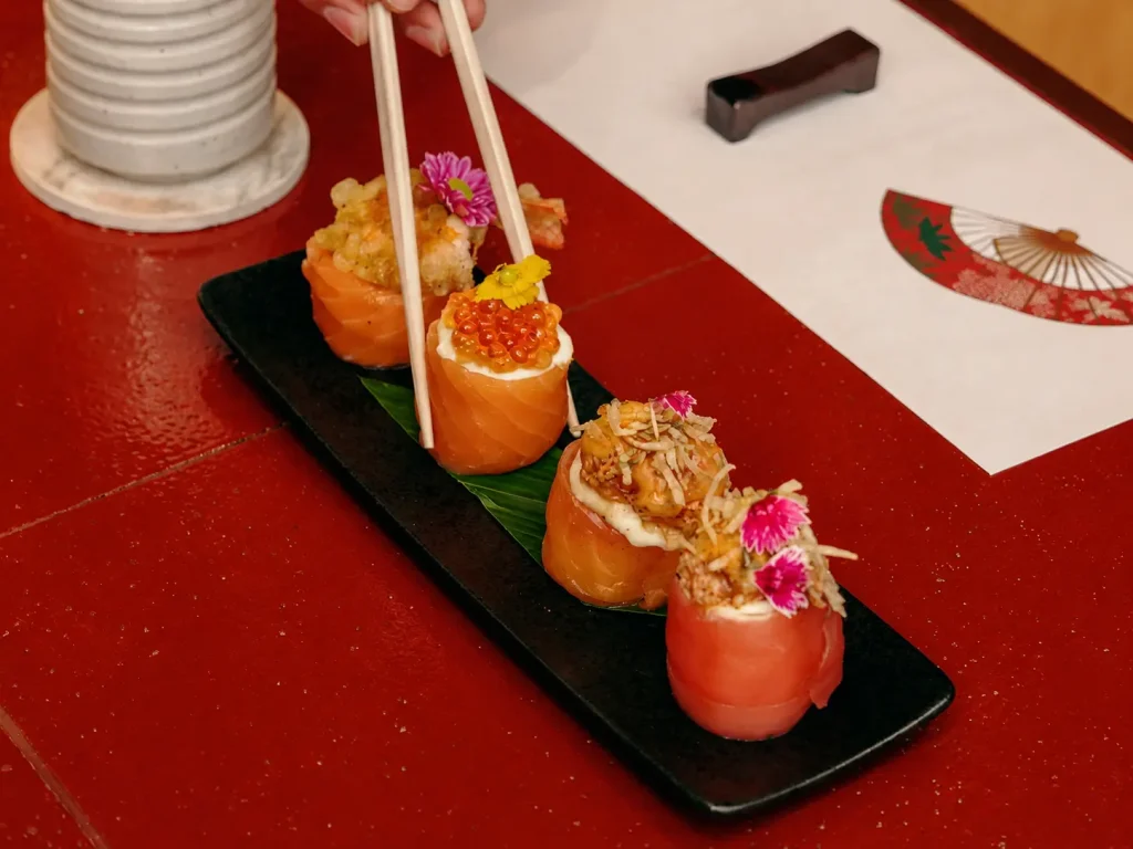 The Best Sushi Dining in Ubud Isn't Just in a Sushi-Only Restaurant