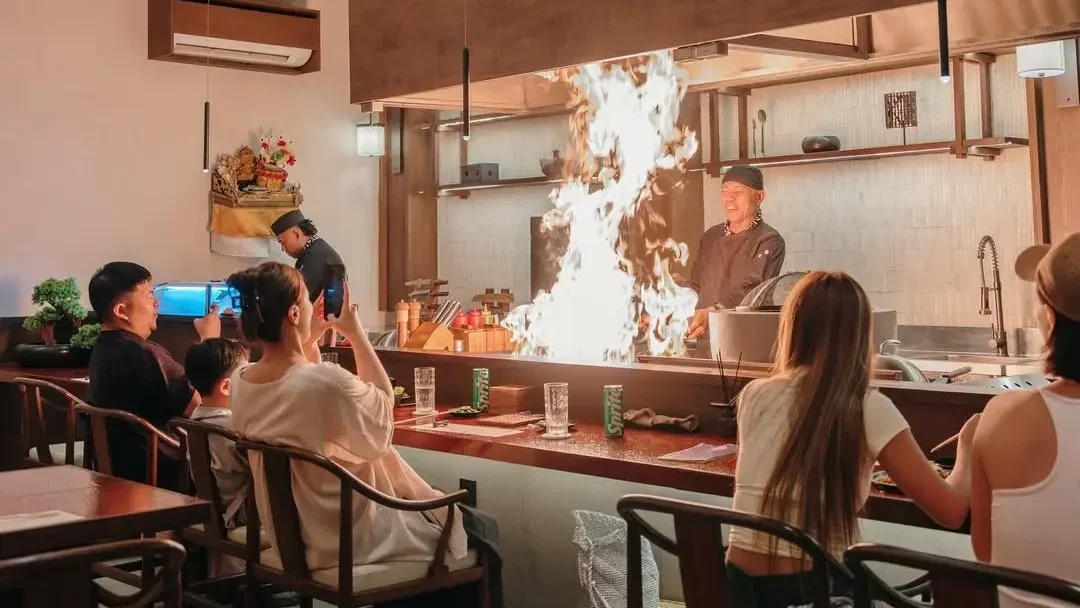 Before you decide, here's a guide to the types of Japanese restaurants Ubud worth visiting