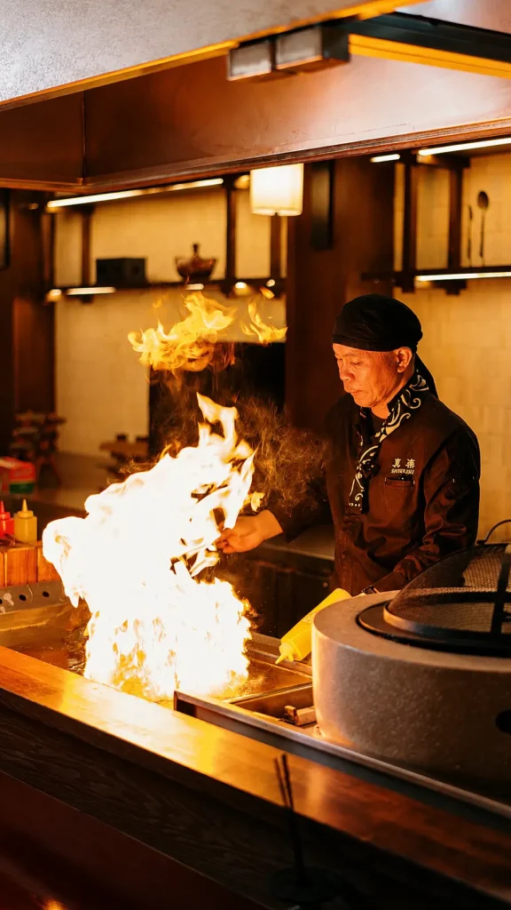 What Makes Teppanyaki Cooking Techniques Ubud So Captivating?
