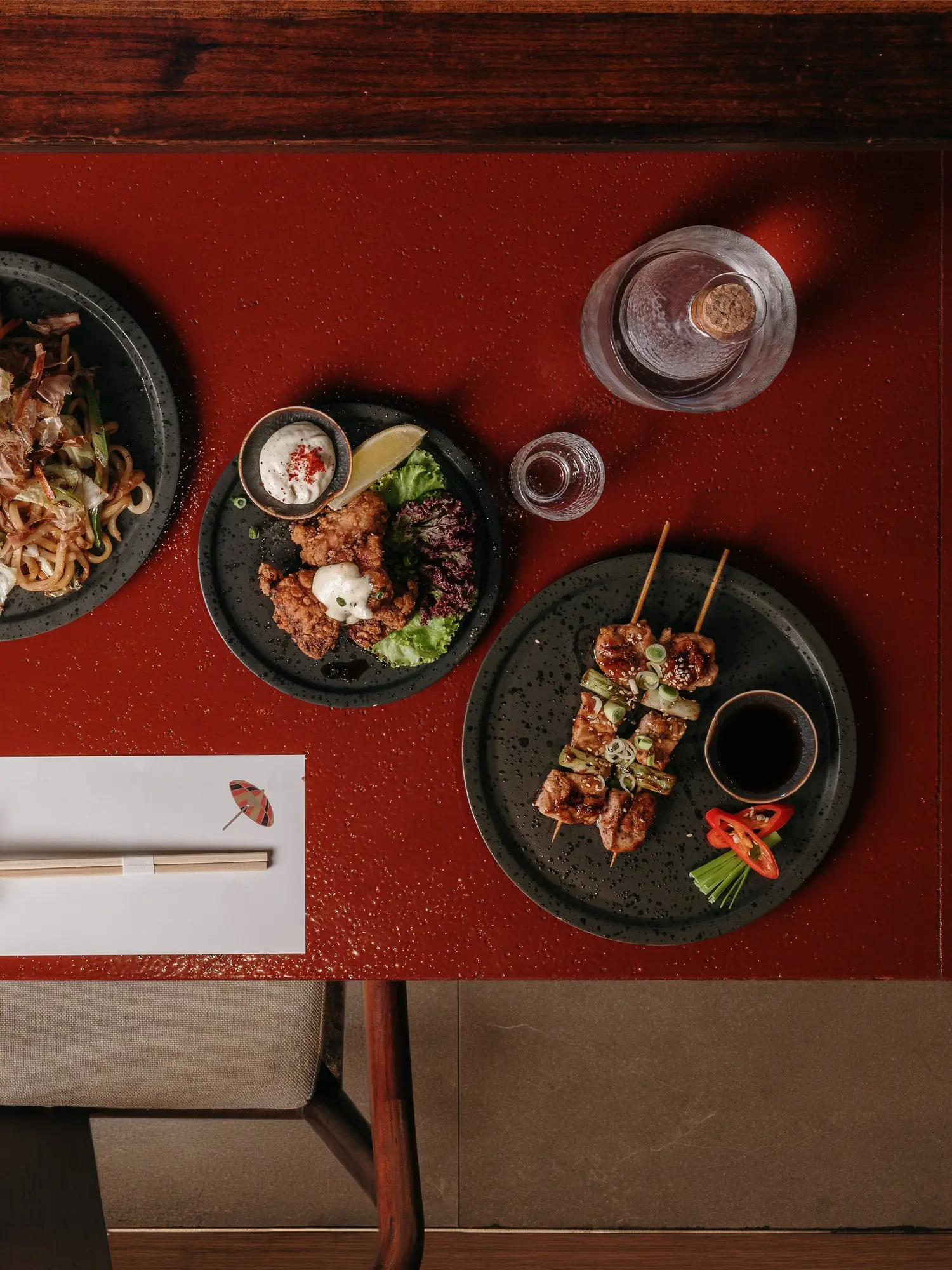 Teppanyaki Culinary Journey Ubud at Shinraku