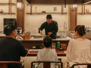 Teppanyaki Culinary Journey Ubud at Shinraku