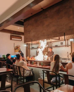 Teppanyaki Culinary Journey Ubud at Shinraku