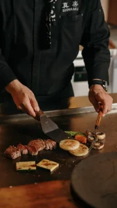 Teppanyaki Culinary Journey Ubud at Shinraku