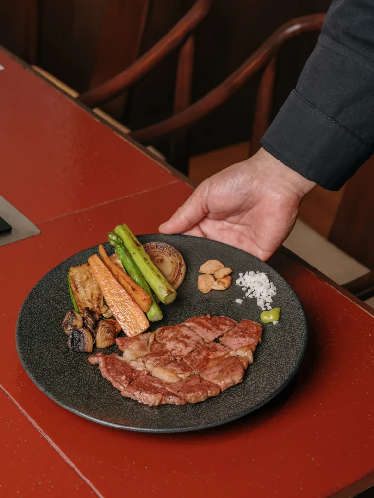 Teppanyaki Culinary Journey Ubud at Shinraku