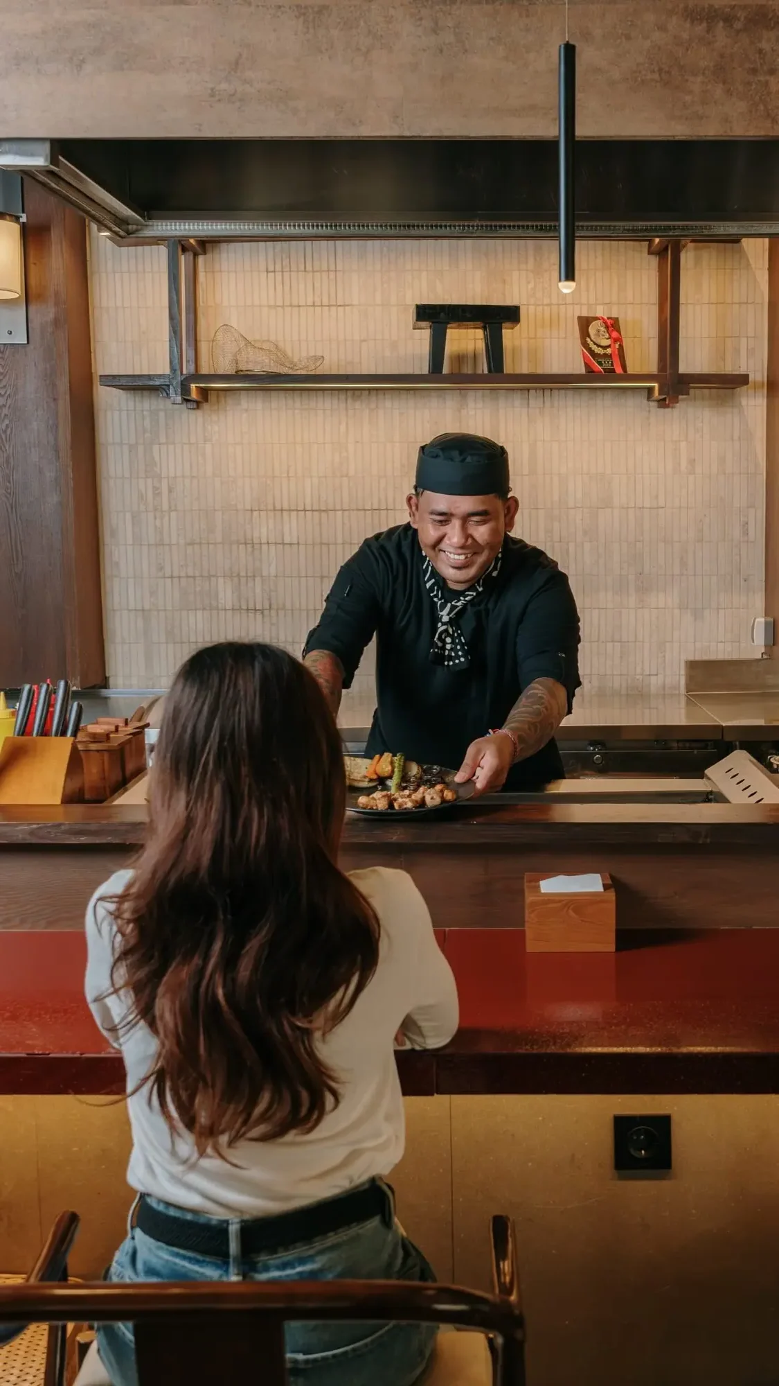 Indulge in a Luxury Dining Experience at Shinraku Teppanyaki Ubud