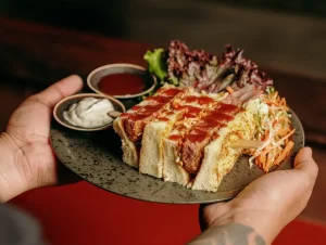 The Comfort of a Perfect Beef Katsu Sando in Ubud