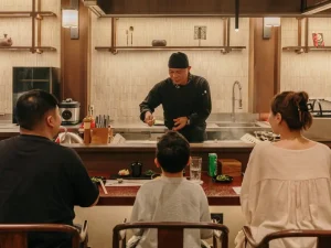 Fine Dining Experience Ubud: Intimate Teppanyaki at Shinraku